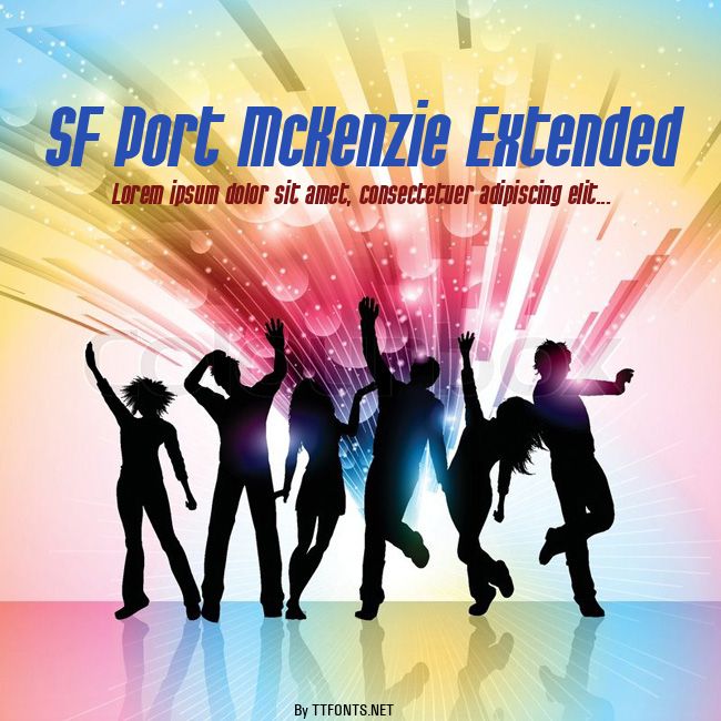 SF Port McKenzie Extended example